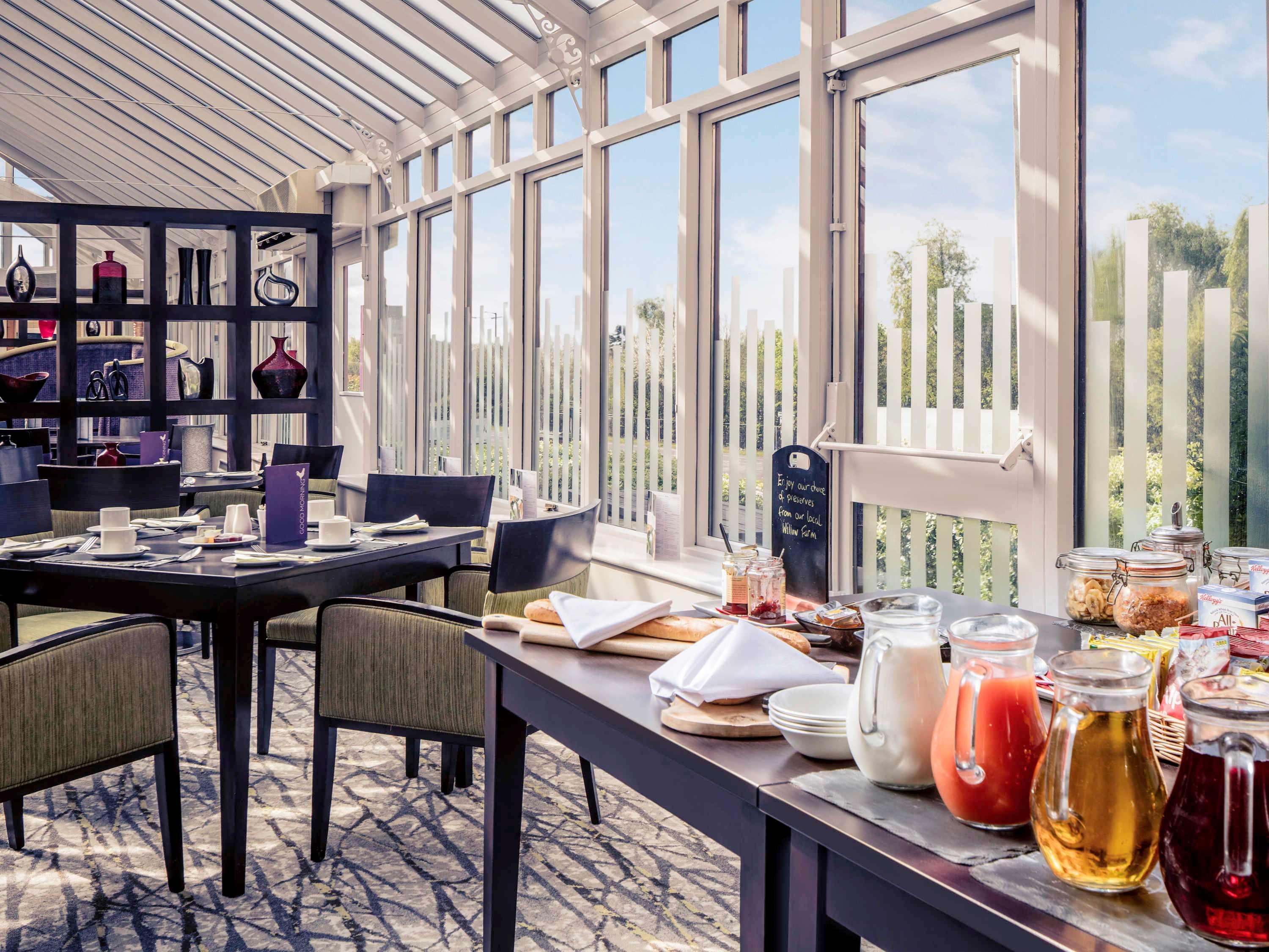 Mercure Hatfield Oak Hotel מראה חיצוני תמונה