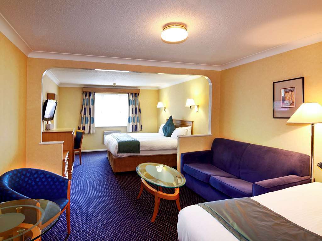 Mercure Hatfield Oak Hotel שירותים תמונה
