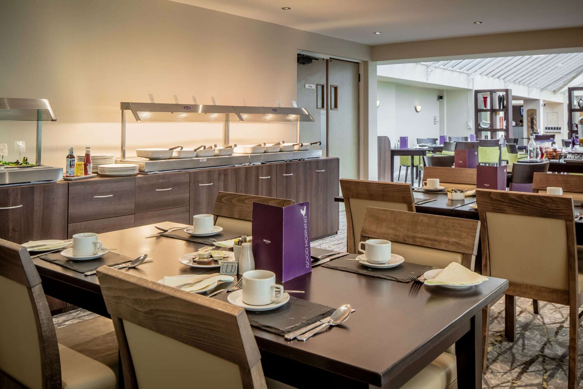Mercure Hatfield Oak Hotel מראה חיצוני תמונה